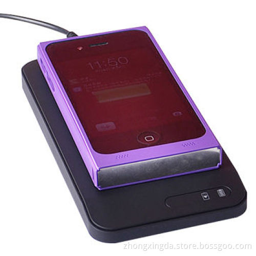 Qi wireless charger antenna, compatible with Samsung S4 Note2/Nokia, input voltage range of 11.5-15V